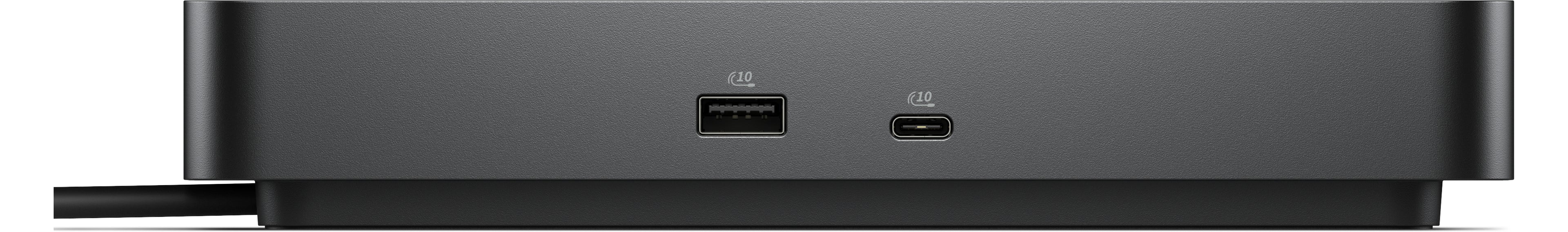 DELL Pro SD25 Avec fil USB 3.2 Gen 2 (3.1 Gen 2) Type-C Noir