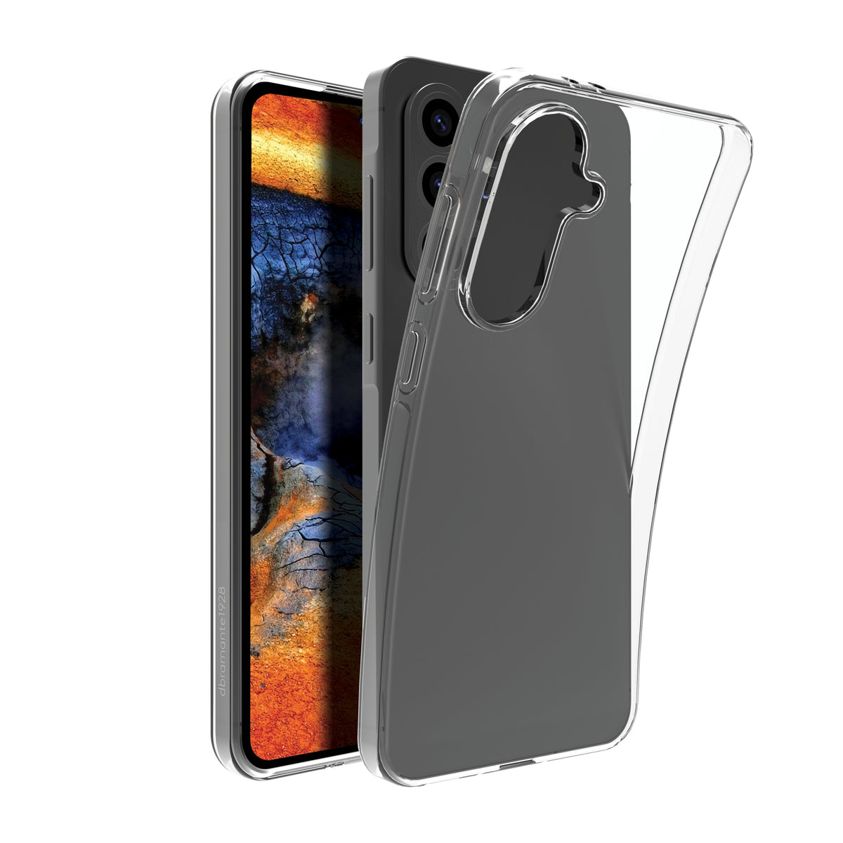 dbramante1928 Greenland Coque de Protection Transparente pour Samsung Galaxy A56 5G 6.7"