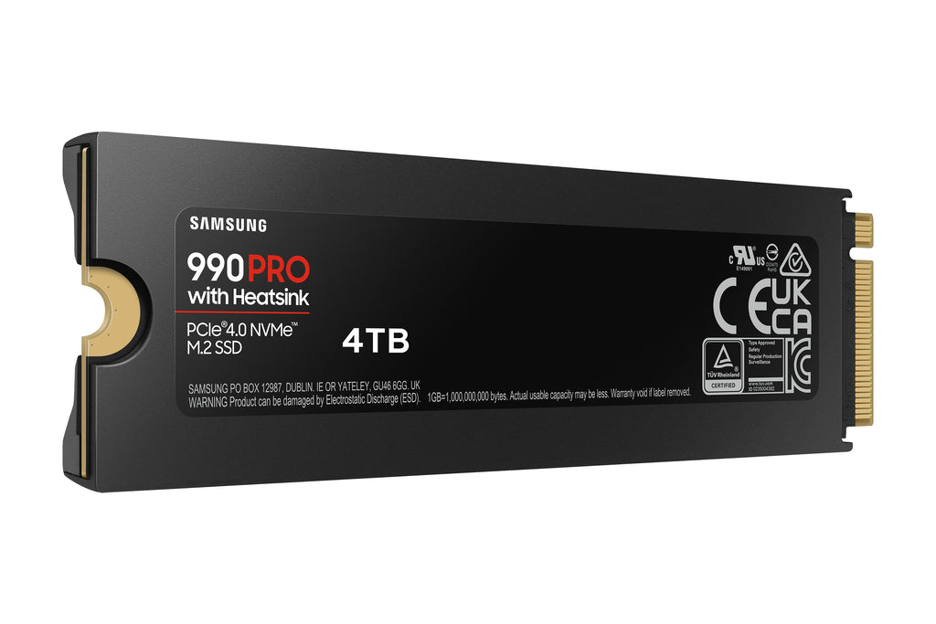 Samsung Samsung 990 Pro 4 To M.2 PCI Express 4.0 NVMe V-NAND TLC