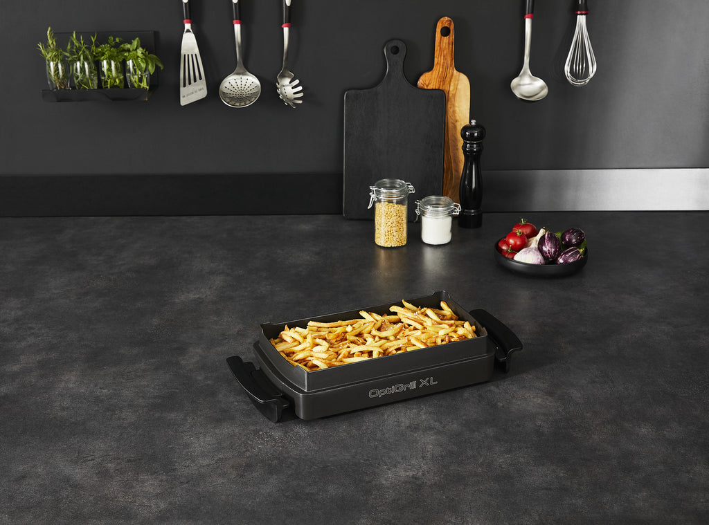 Tefal XA7278 papier cuisson Grill Rectangulaire - vue 6