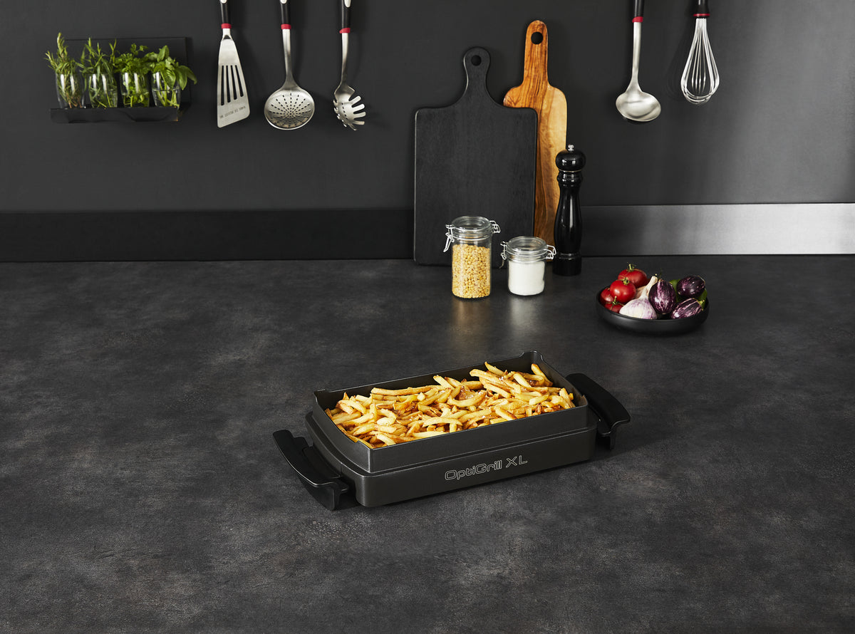 Tefal XA7278 papier cuisson Grill Rectangulaire - vue 6