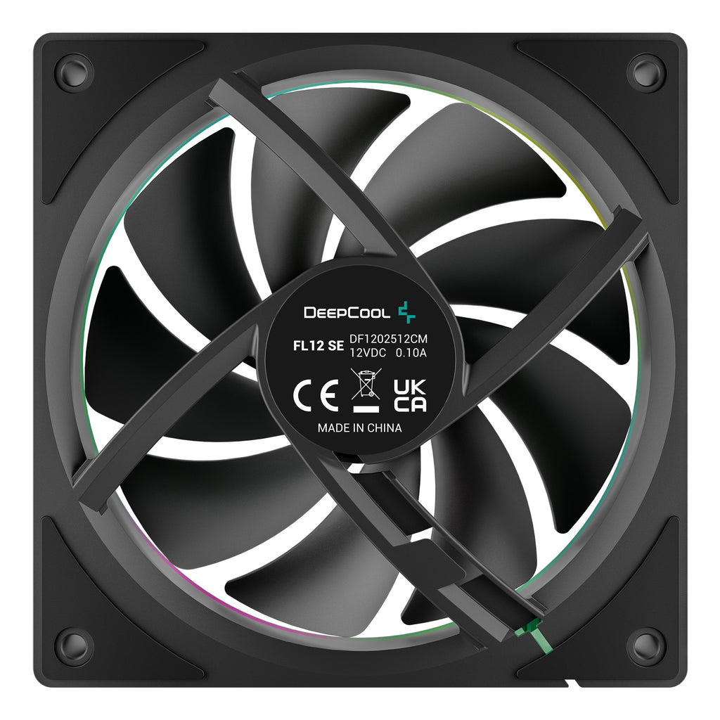 DeepCool FL12R SE Ventilateur de Boîtier 120mm PWM ARGB