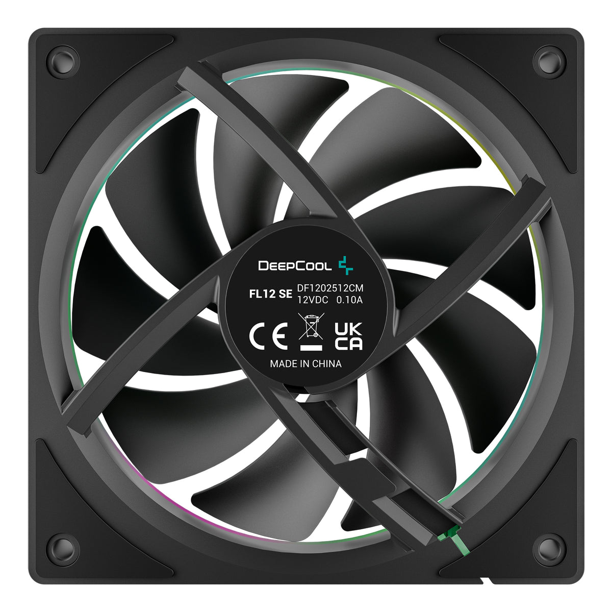 DeepCool FL12R SE Ventilateur de Boîtier 120mm PWM ARGB
