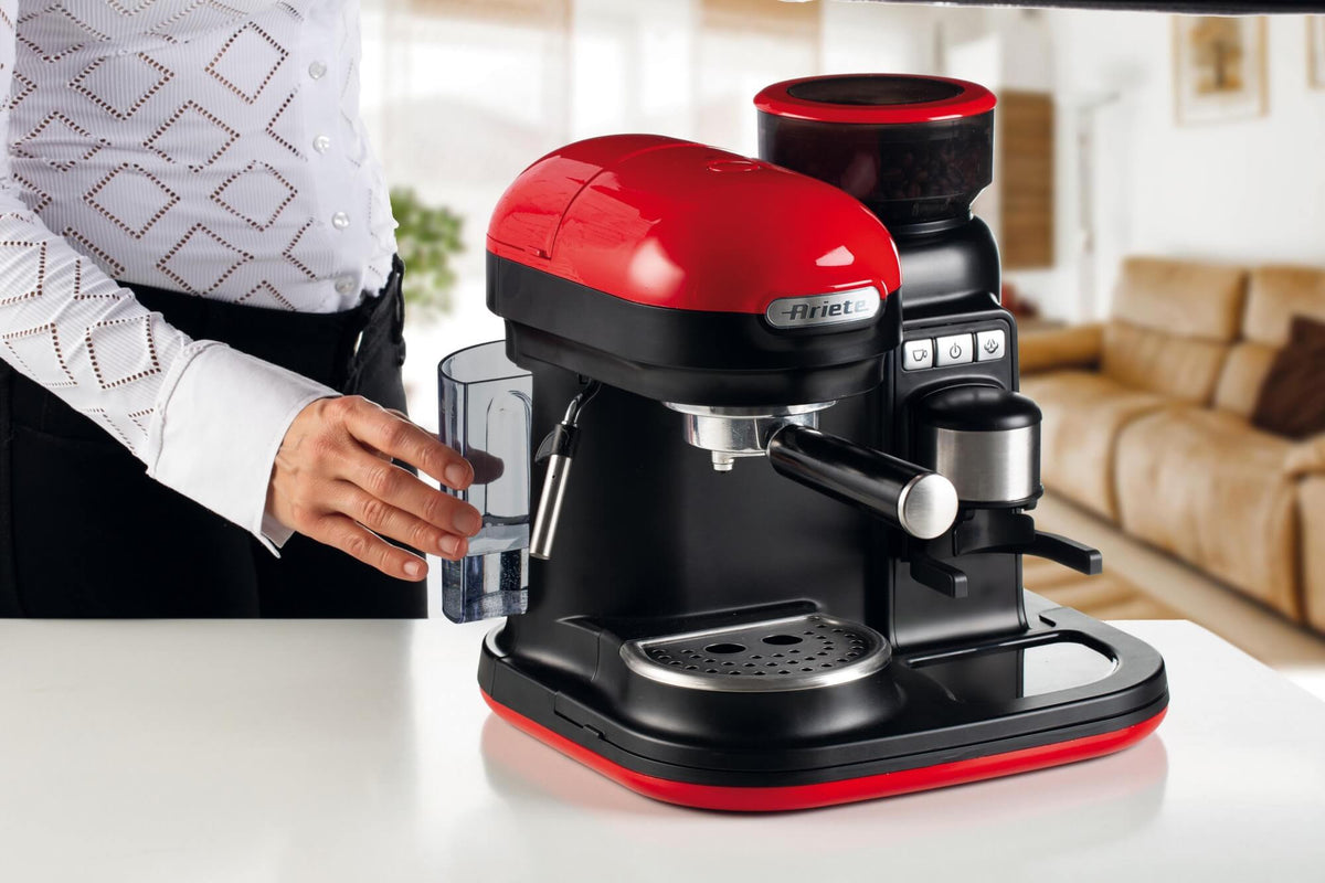 Ariete 1318/00 Semi-automatique Machine à expresso 0,8 L