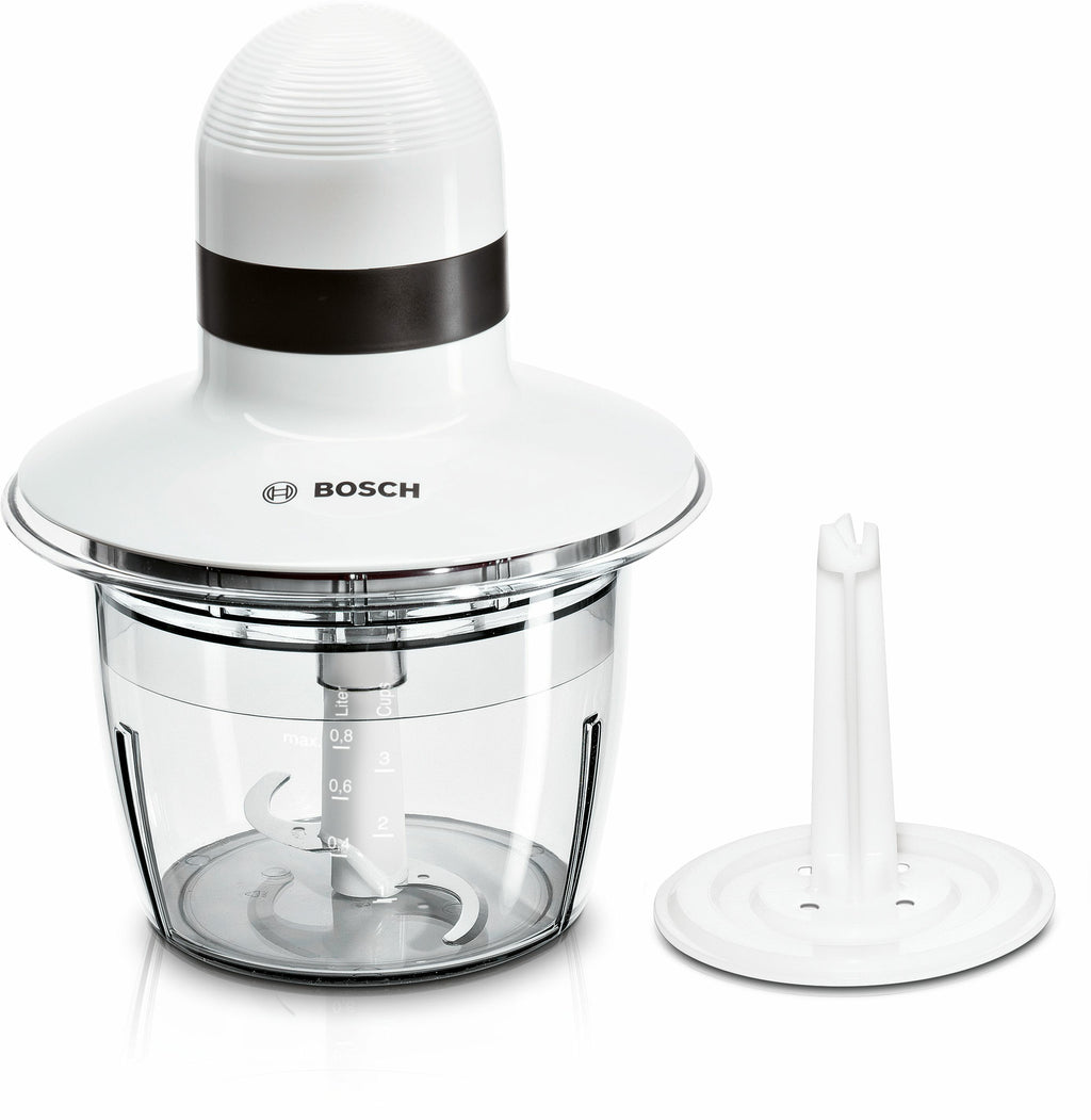 Bosch Bosch MMR08A1 hachoir électrique 0,8 L 400 W Anthracite, Blanc