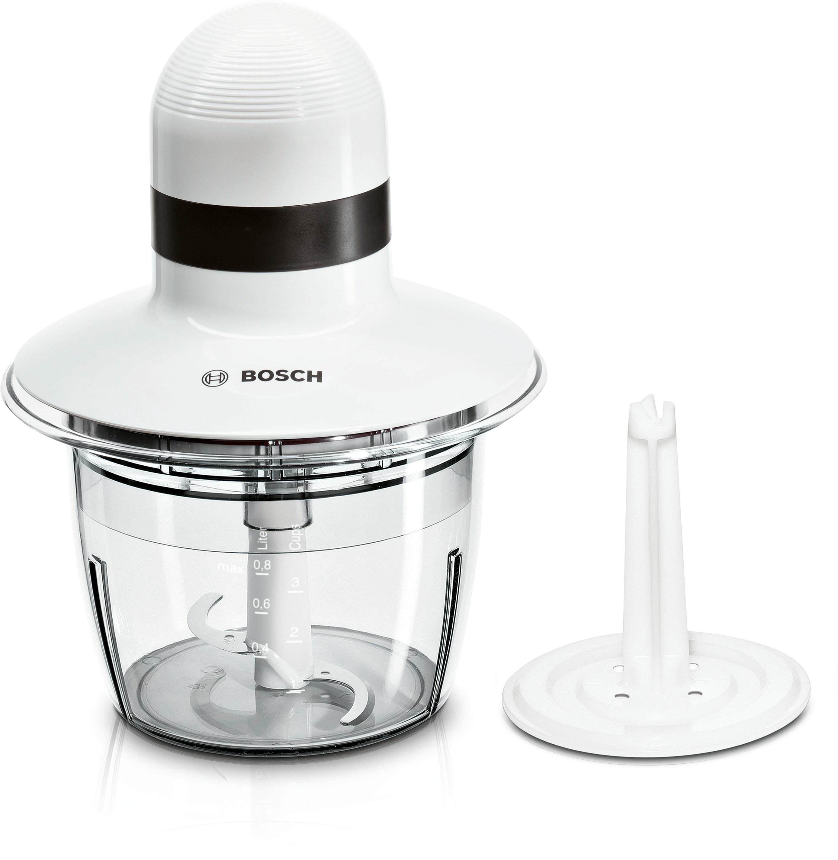 Bosch Bosch MMR08A1 hachoir électrique 0,8 L 400 W Anthracite, Blanc