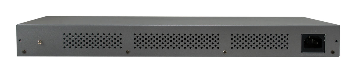 LevelOne GEU-1632 Switch Gigabit Ethernet Non-géré 16 Ports RJ-45, Format 1U, Gris