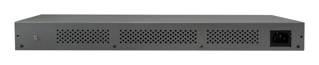LevelOne GEU-2432 Non-géré Gigabit Ethernet (10/100/1000) 1U Gris