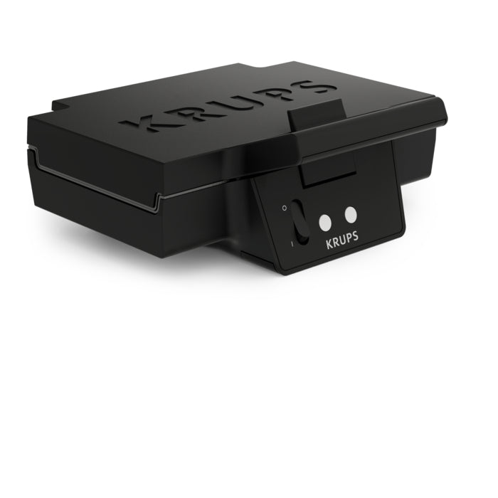 Krups FDK461 gaufrier et appareil à croque-monsieur 850 W Noir