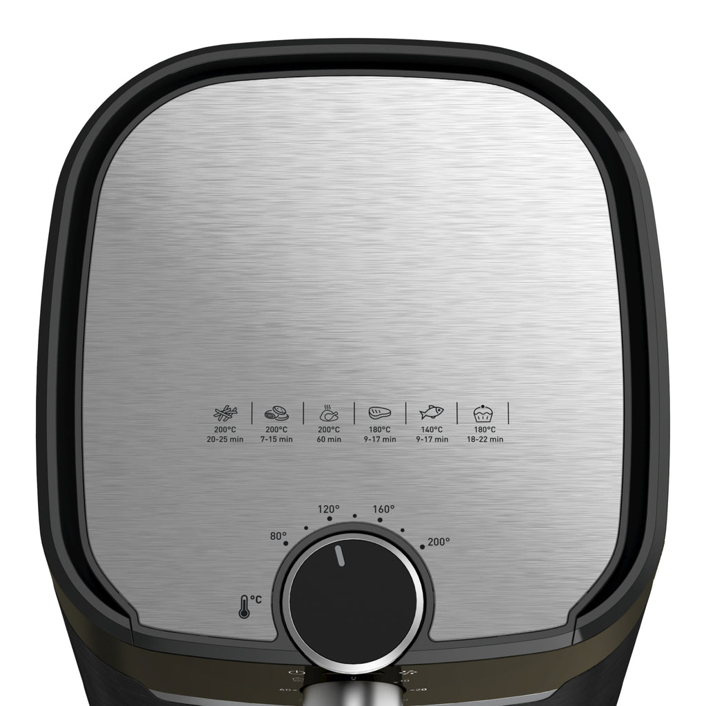Tefal Easy Fry & Grill EY5018 Unique 4,2 L Autonome 1550 W Friteuse d’air chaud Noir