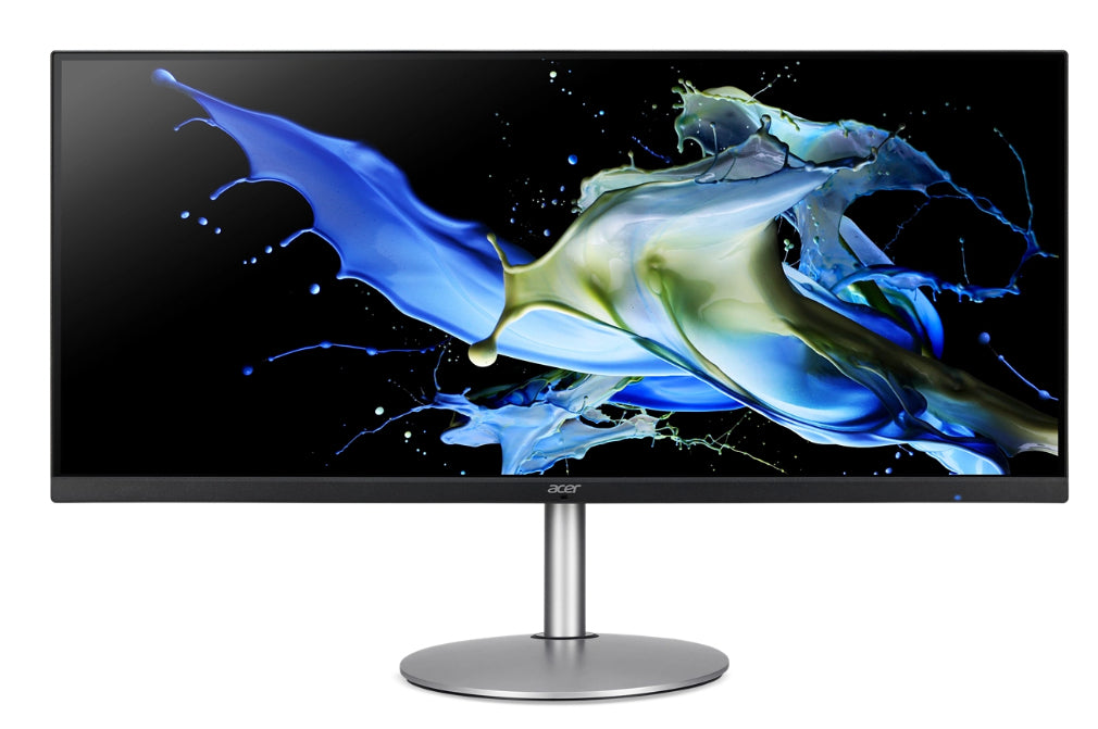 Acer CB342CU écran plat de PC 86,4 cm (34") 3440 x 1440 pixels UltraWide Quad HD LCD Noir, Argent