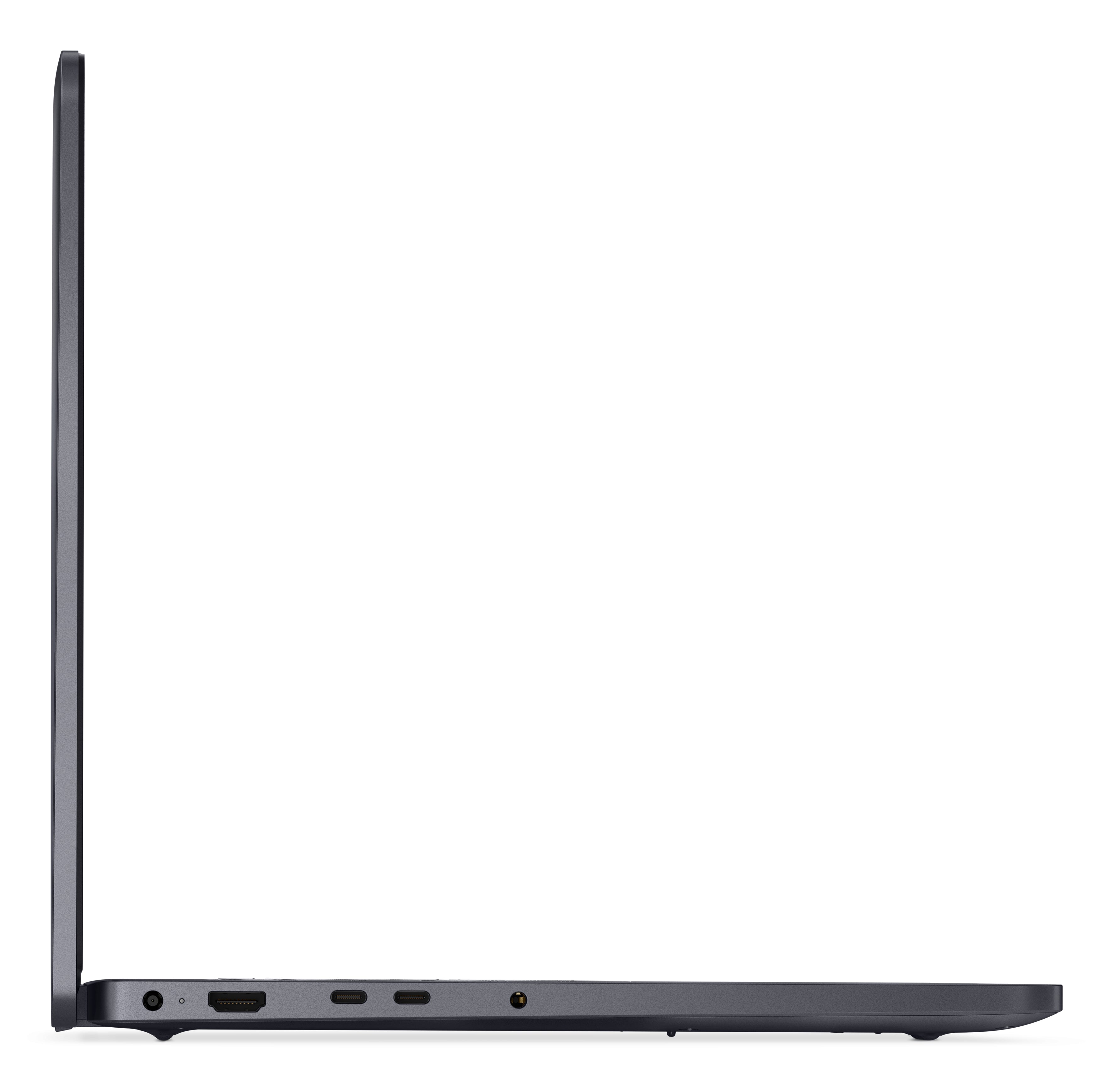 DELL Pro 16 PC16255 AMD Ryzen™ 5 220 Ordinateur portable 40,6 cm (16") Full HD+ 16 Go DDR5-SDRAM 512 Go SSD Wi-Fi 6E (802.11ax) Windows 11 Pro Allemand Noir
