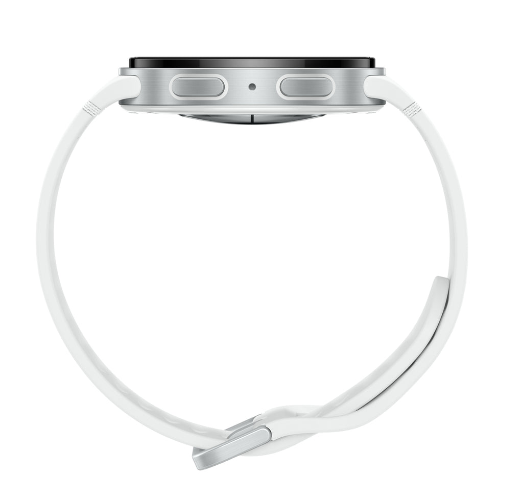 Samsung SM-L335FZSAEUB smartwatche et montre de sport 3,81 cm (1.5") AMOLED 44 mm Numérique 480 x 480 pixels Écran tactile Argent Wifi GPS (satellite)