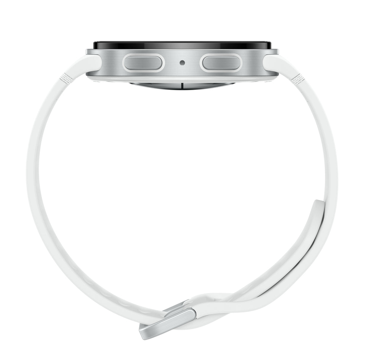 Samsung SM-L335FZSAEUB smartwatche et montre de sport 3,81 cm (1.5") AMOLED 44 mm Numérique 480 x 480 pixels Écran tactile Argent Wifi GPS (satellite)