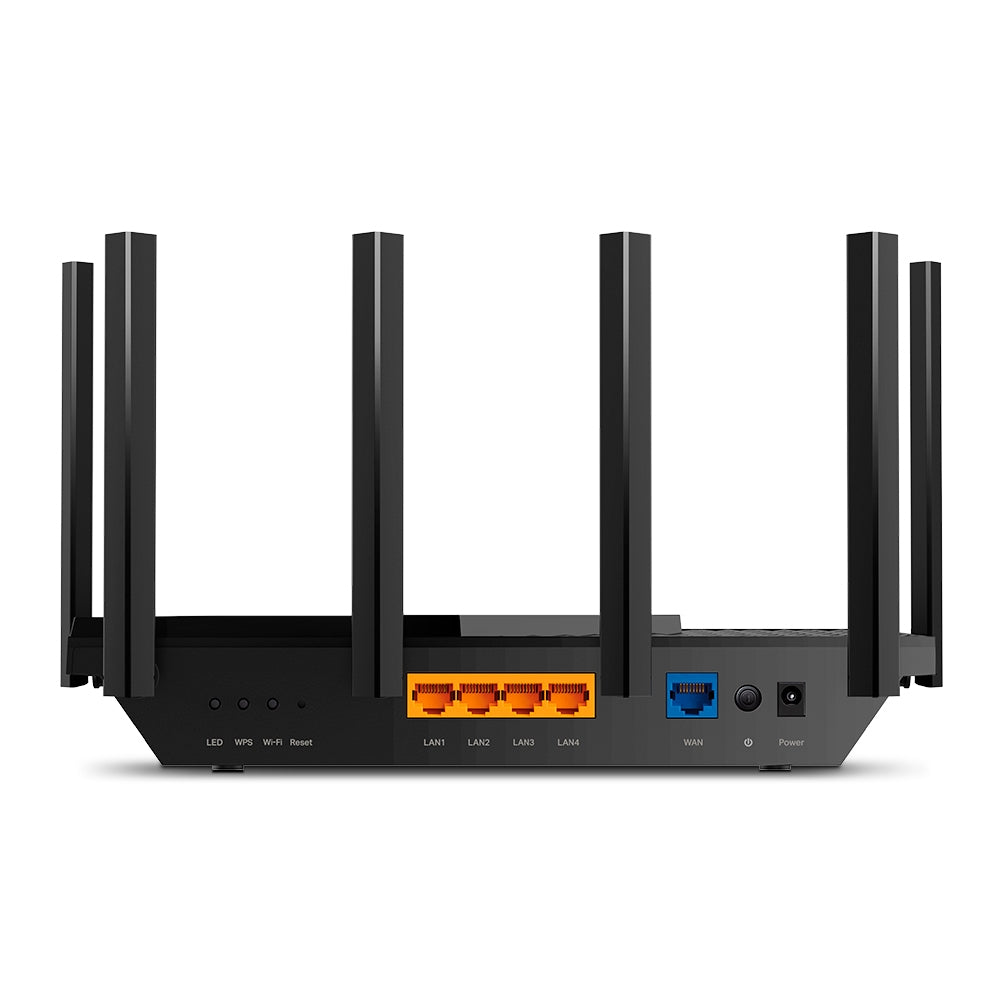 TP-Link Archer AX73 Routeur Sans Fil Wi-Fi 6 Gigabit Ethernet Bi-bande, Noir