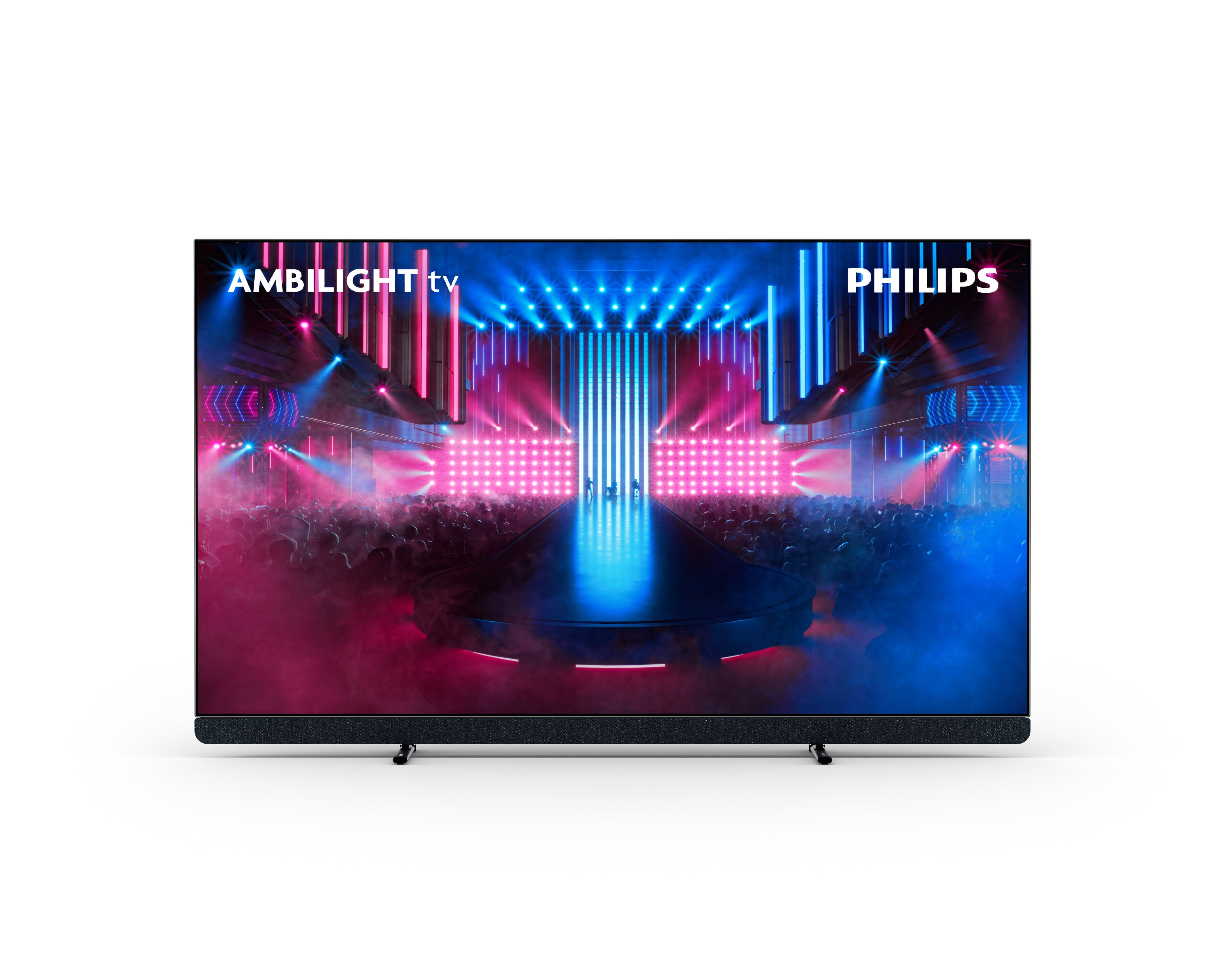 Philips 77OLED909/12 4K UHD TV, AL3, OLED, 120/100Hz, Google TV, P5 AI, HDR 10+ Adaptive, Dolby Vision + Dolby Atmos 195,6 cm (77") 4K Ultra HD Smart TV Wifi Noir 3000 cd/m²
