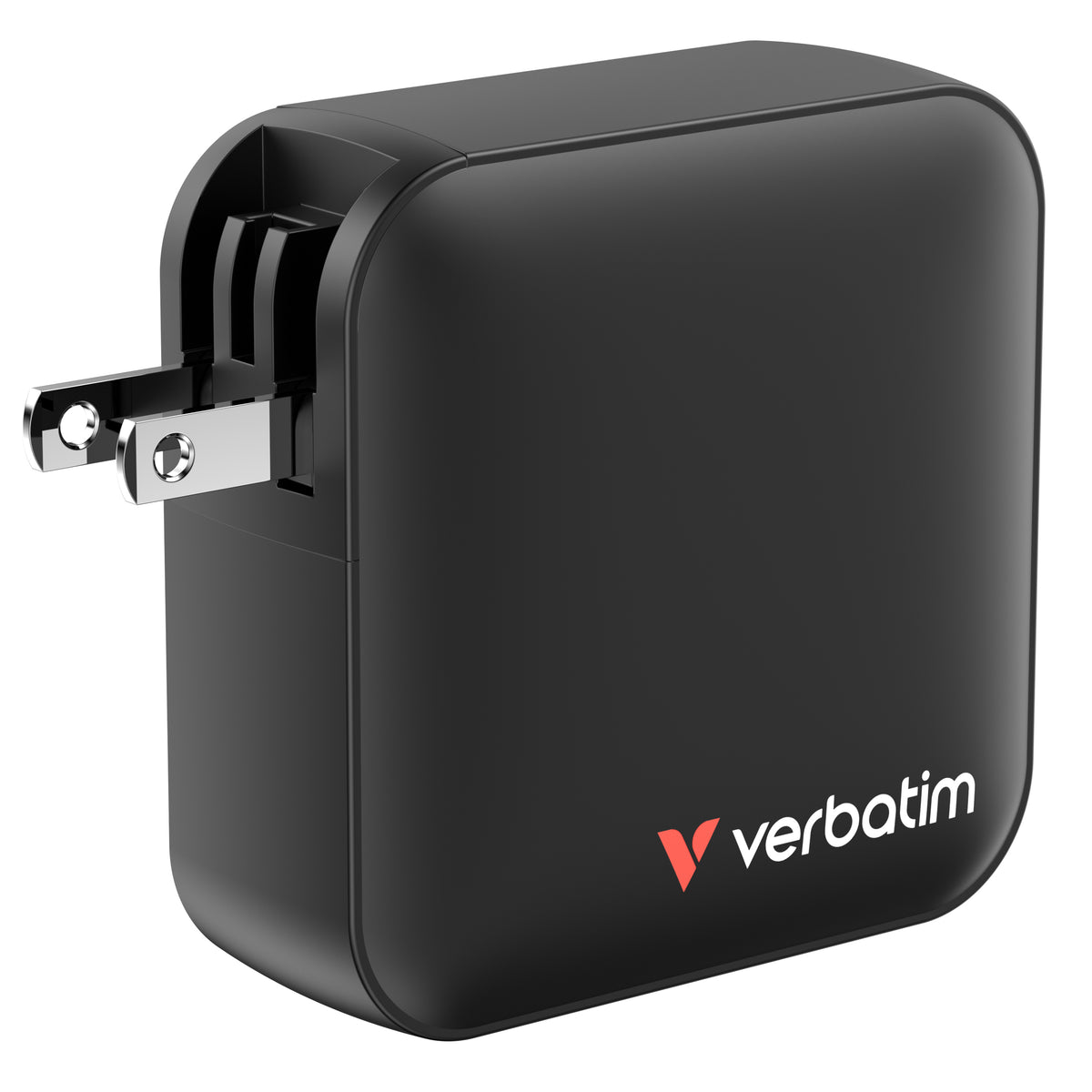 Verbatim Mini GaN Charger 165W Universel Noir Secteur Charge rapide Intérieure
