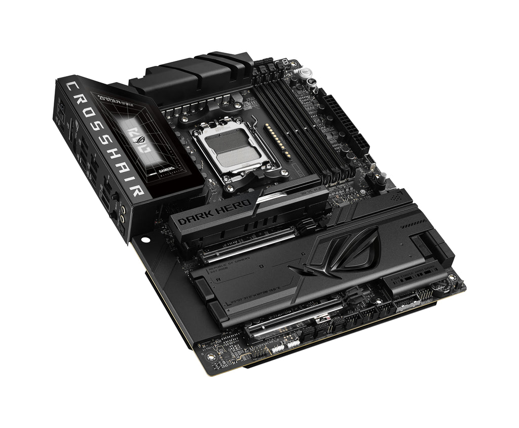ASUS ROG CROSSHAIR X870E DARK HERO AMD X870E Emplacement AM5 ATX
