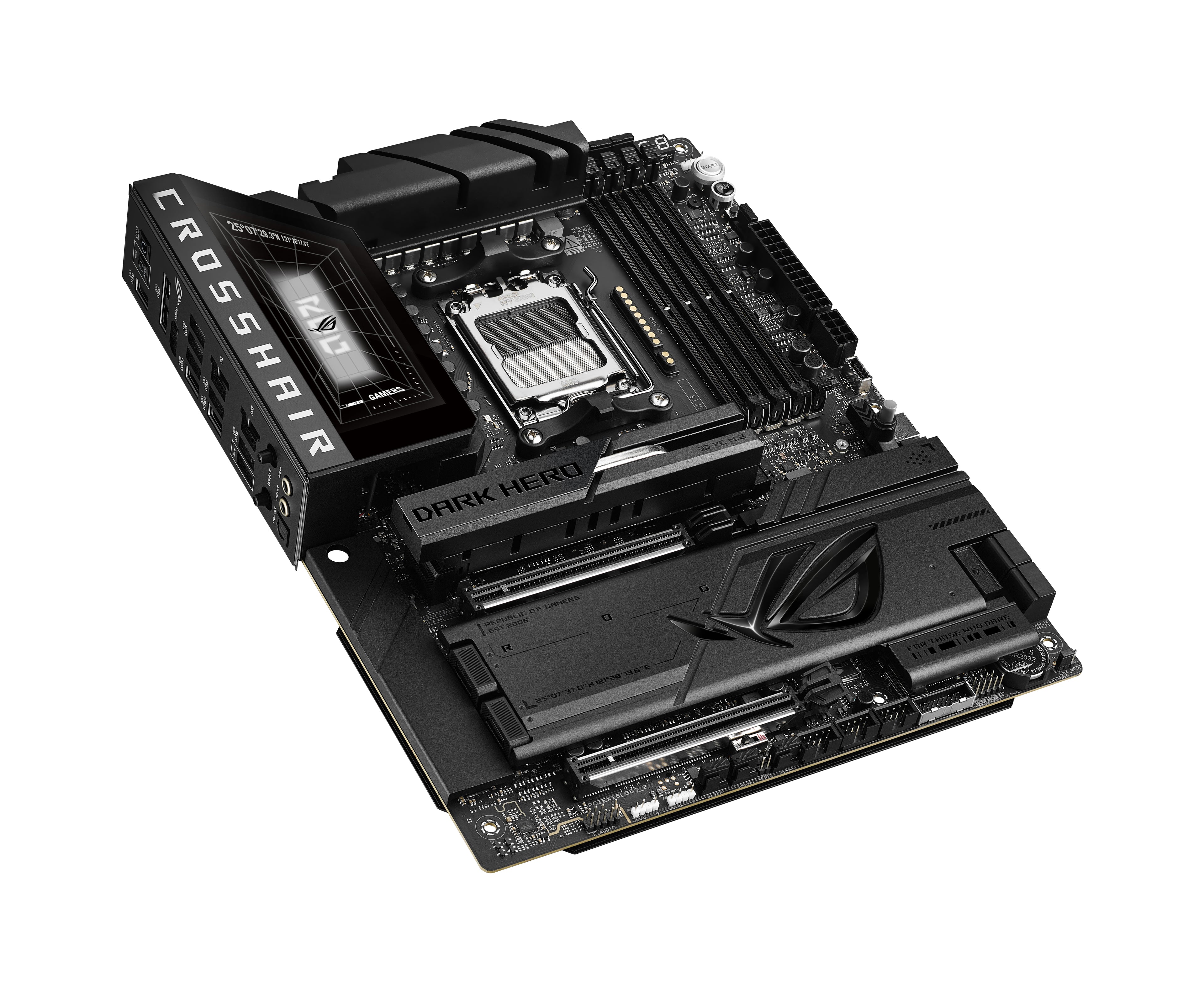 ASUS ROG CROSSHAIR X870E DARK HERO AMD X870E Emplacement AM5 ATX