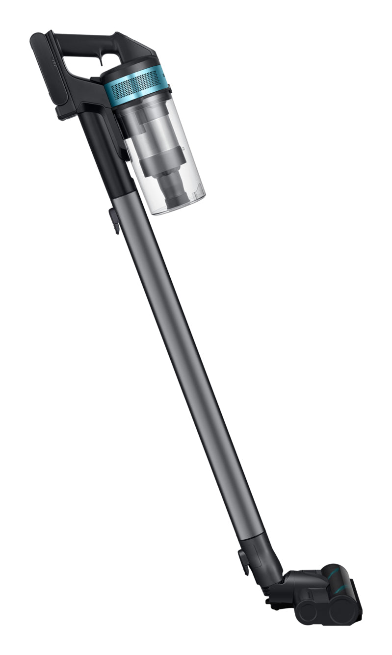 Samsung VS20B75AGR1/GE aspirateur balai et balai électrique Aspirateur-balai 2 en 1 Batterie Sec Sans sac 0,8 L 550 W Noir, Chrome, Couleur menthe, Bleu