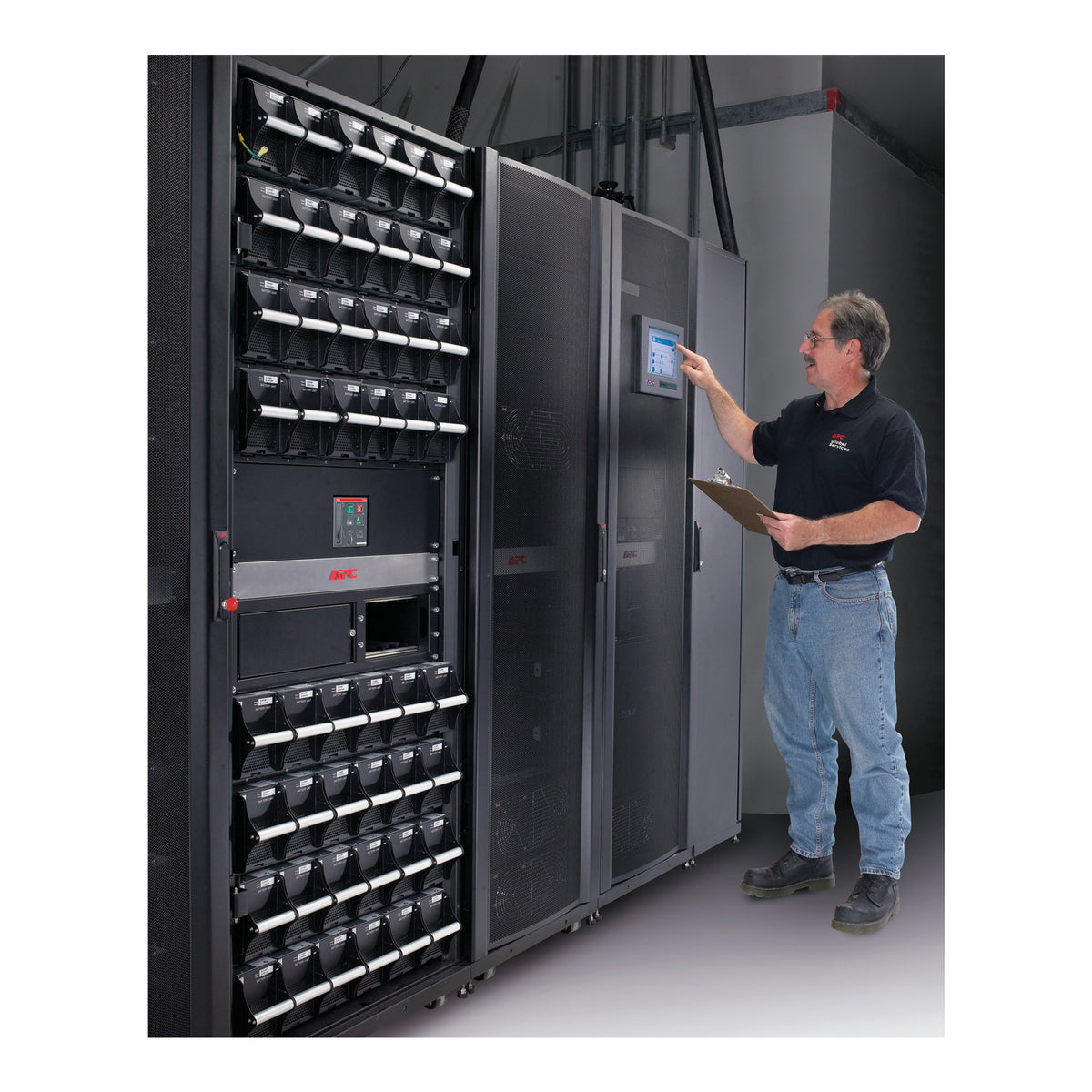 Service d'Aide et Maintenance WASSEMUPS5X8-PX-64 pour Symmetra Px 80/96 Kw Ups
