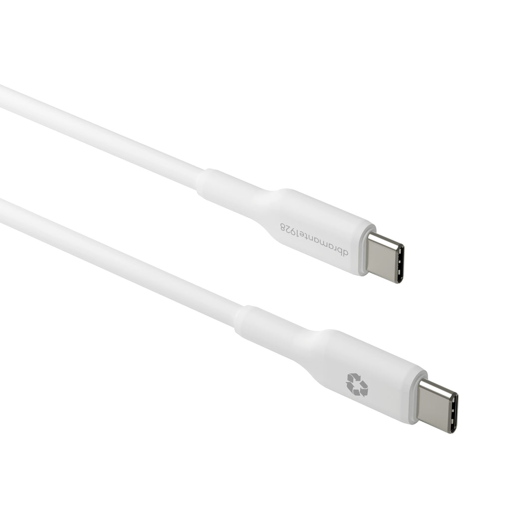 dbramante1928 CB10CCWH4357 câble USB 2 m USB C Blanc