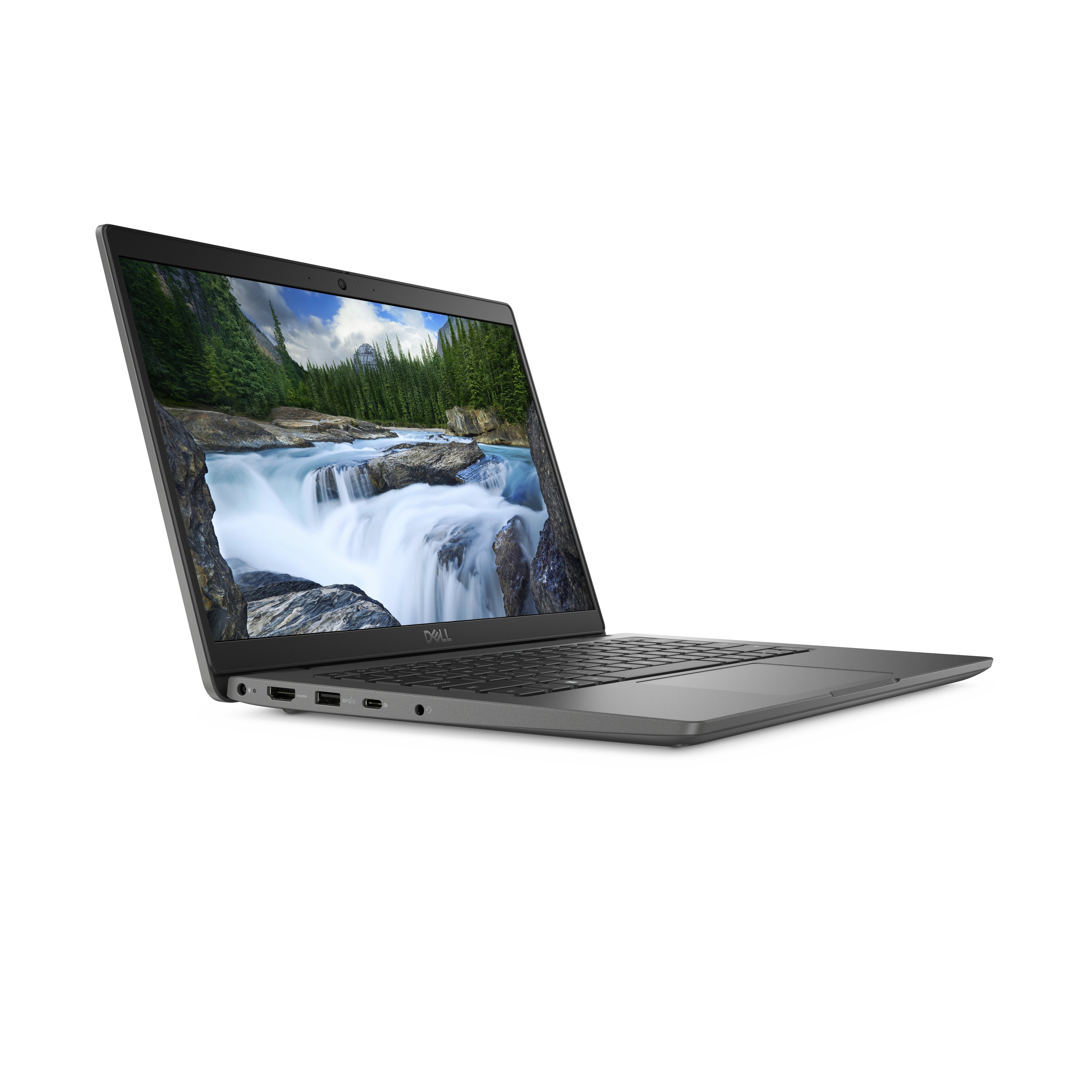 DELL Latitude 3450 Intel® Core™ i5 i5-1335U Ordinateur portable 35,6 cm (14") Full HD 8 Go DDR5-SDRAM 512 Go SSD Wi-Fi 6E (802.11ax) Windows 11 Pro Allemand Gris