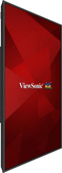 Viewsonic CDE75G3-1C Écran d'Affichage Dynamique 75" LCD 4K Ultra HD 500 cd/m² Noir 24/7