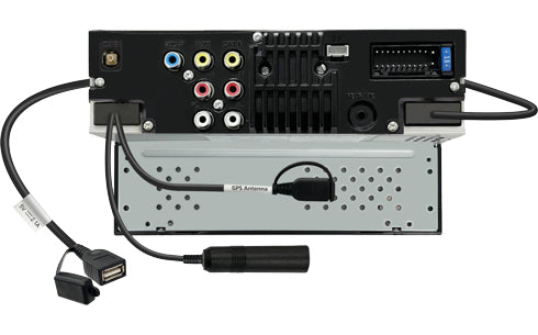 JVC KW-M595DBT récepteur multimédia de voiture Noir Wifi 22 W Bluetooth