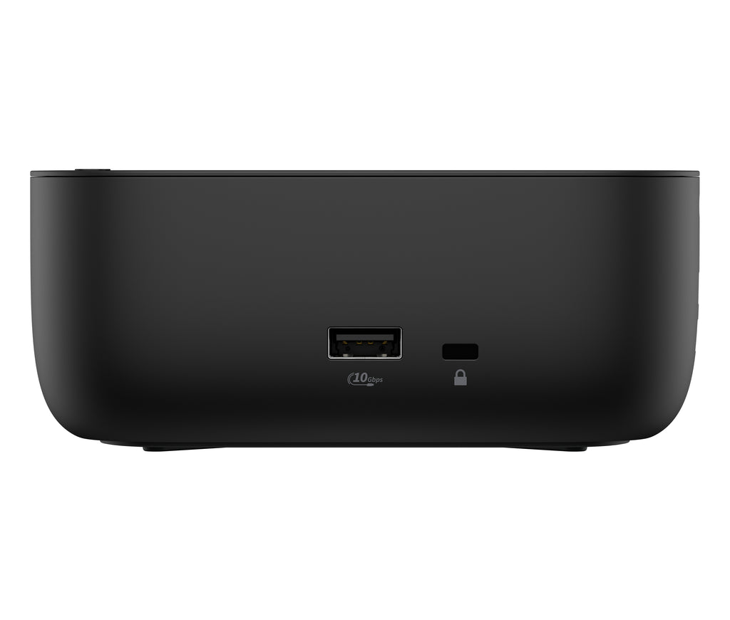 HP USB-C 100W G6 Dock Avec fil USB 3.2 Gen 2 (3.1 Gen 2) Type-C Noir