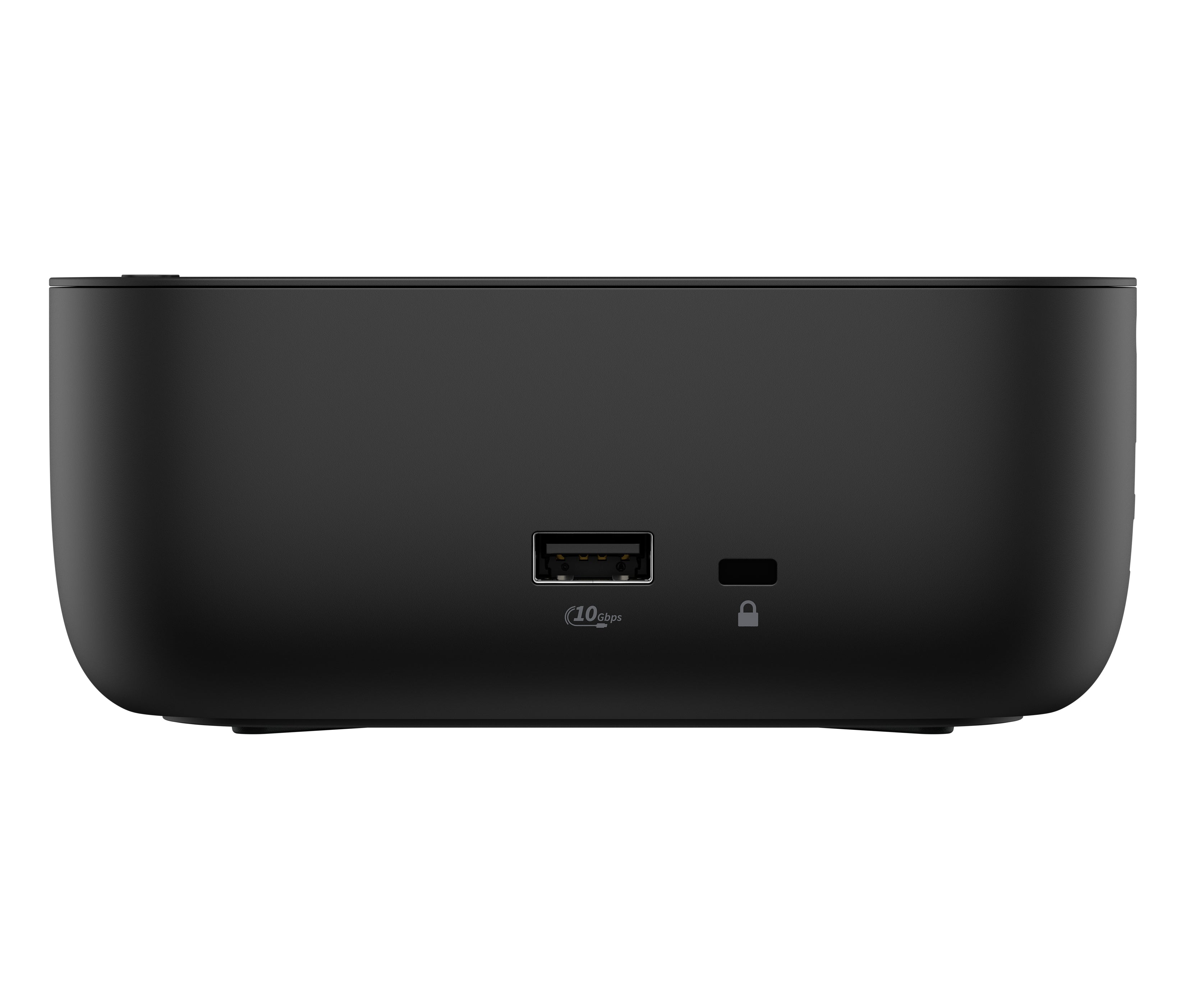 HP USB-C 100W G6 Dock Avec fil USB 3.2 Gen 2 (3.1 Gen 2) Type-C Noir