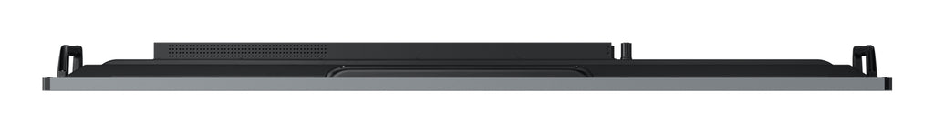 Samsung LH86WAFPLGC tableau blanc interactif 2,18 m (86") 3840 x 2160 pixels Écran tactile Noir, Gris