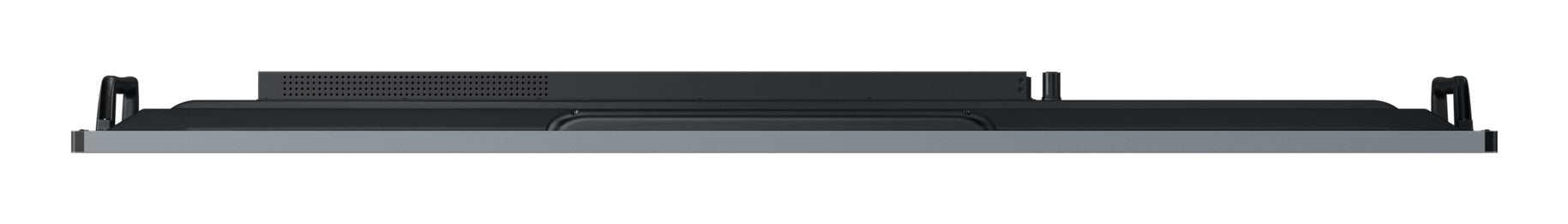Samsung LH86WAFPLGC tableau blanc interactif 2,18 m (86") 3840 x 2160 pixels Écran tactile Noir, Gris
