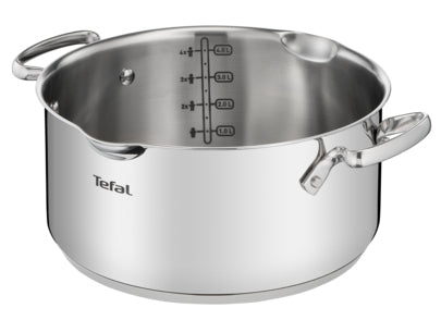 Tefal DUETTO+ G7194655 Rond Acier inoxydable