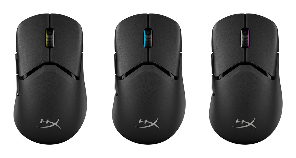 HyperX Souris gamer sans fil Pulsefire Saga Pro (noire)