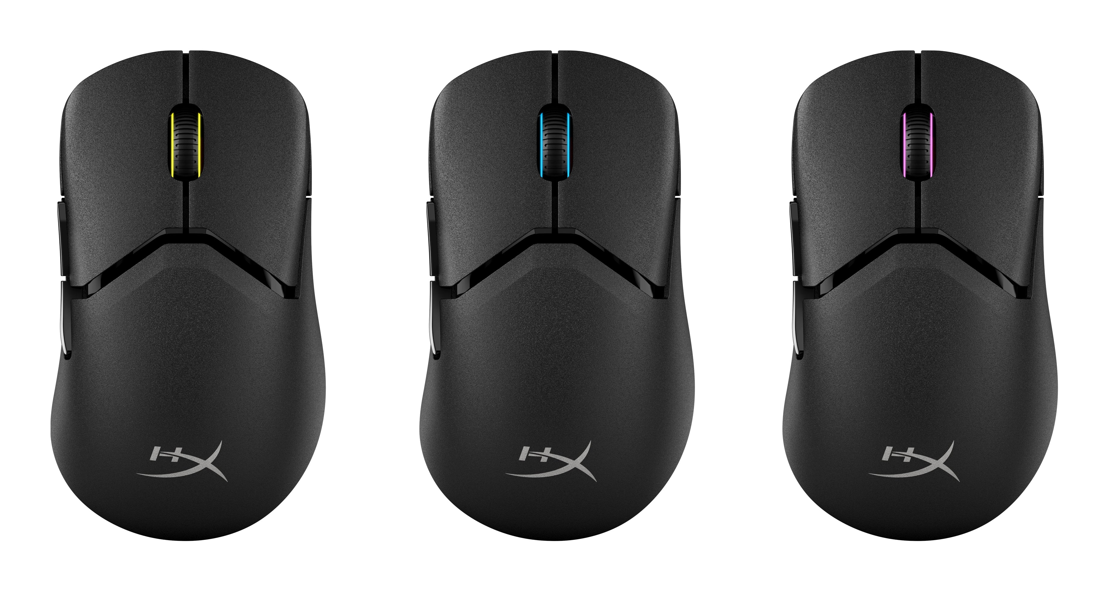 HyperX Souris gamer sans fil Pulsefire Saga Pro (noire)
