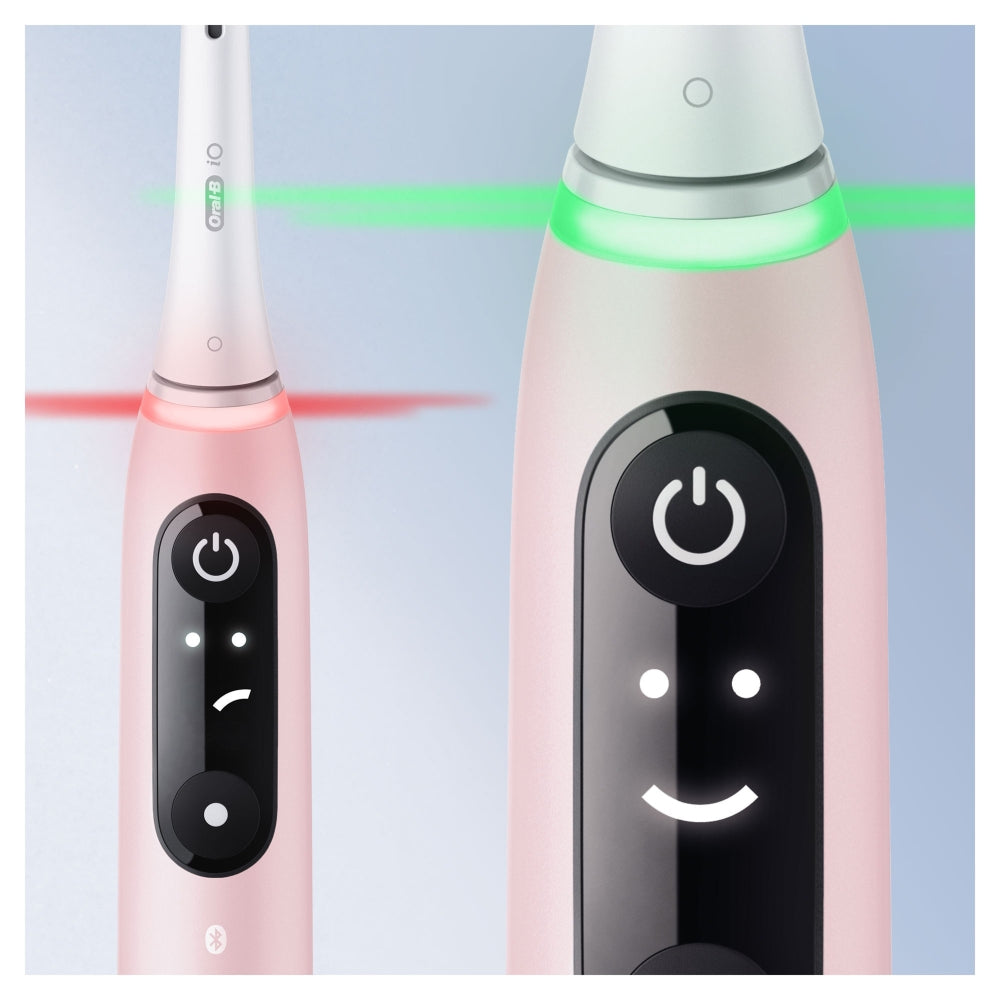 Oral-B 445197 brosse à dents électrique Adulte Brosse à dents vibrante Rose, Blanc