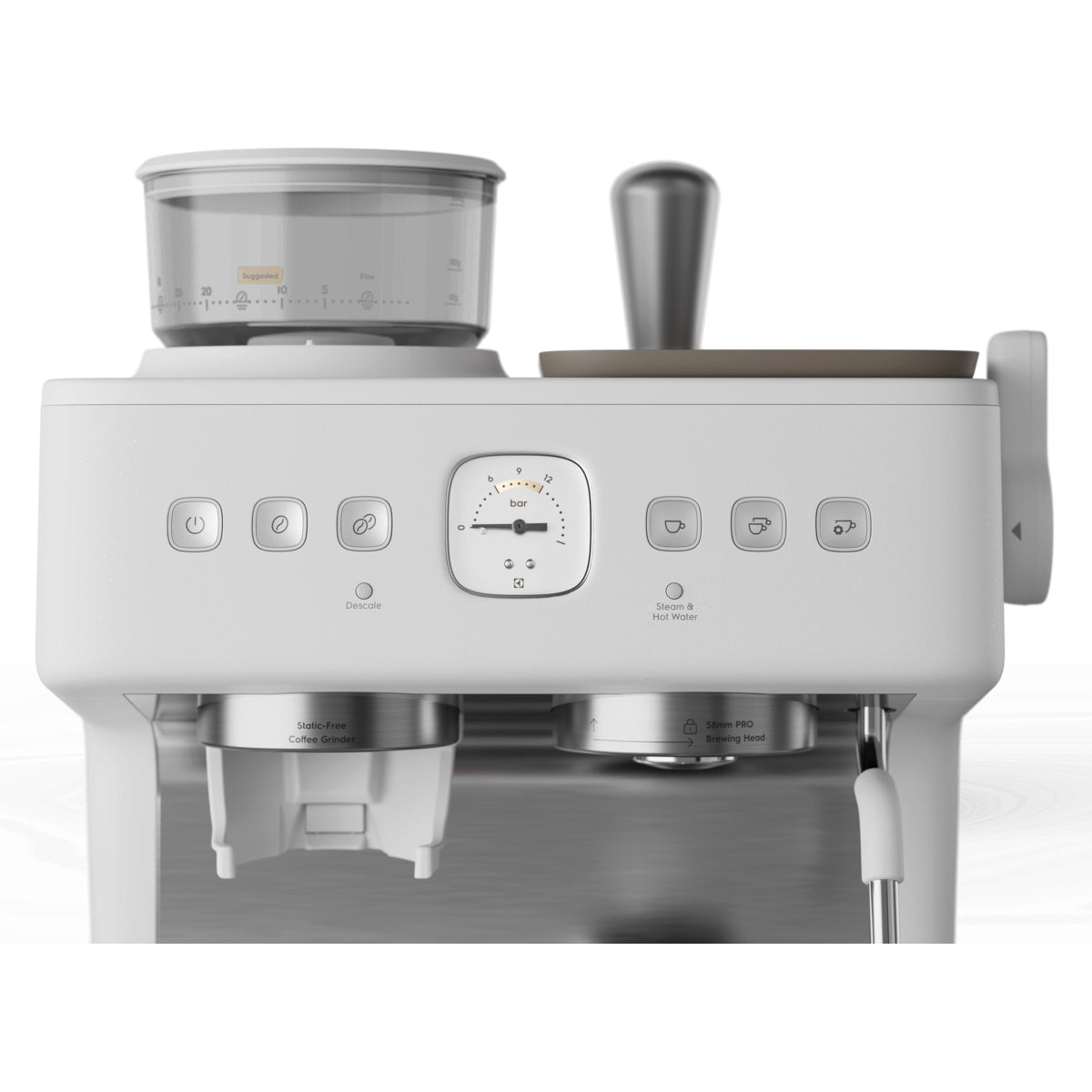 Electrolux E8EC1-8SW machine à café Manuel Machine à expresso 3 L