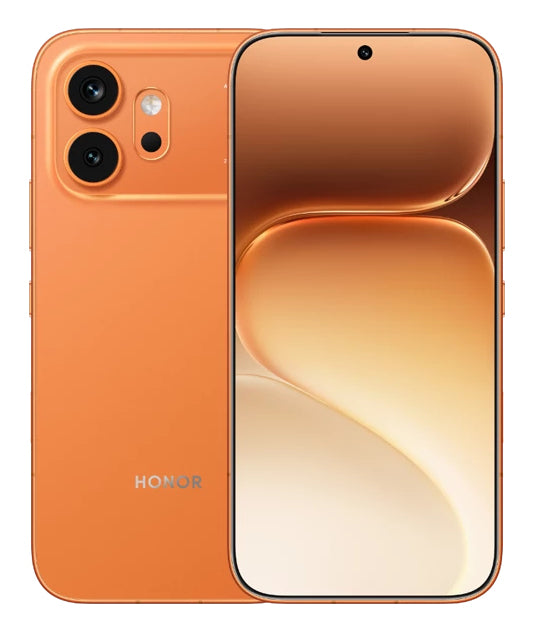 Smartphone Honor 600 6.57" 5G 256 Go 8 Go RAM 6400 mAh Android 16.0 - Orange