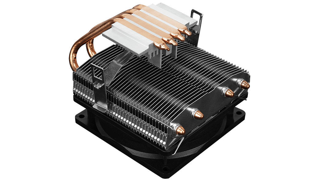 Aerocool Air Frost 4 Processeur Refroidisseur 9 cm Noir - vue 7