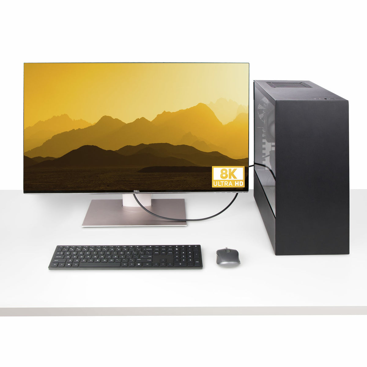 StarTech.com Câble DisplayPort 2.1 DP40 Certifié VESA, 1m, 8K 60Hz, 40Gbps, UHBR10, HDR, HDCP 2.2