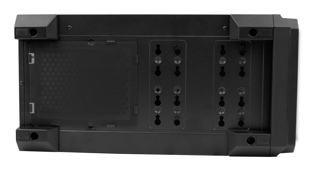 GENESIS Irid 503 ARGB Micro Tower Noir, Transparent