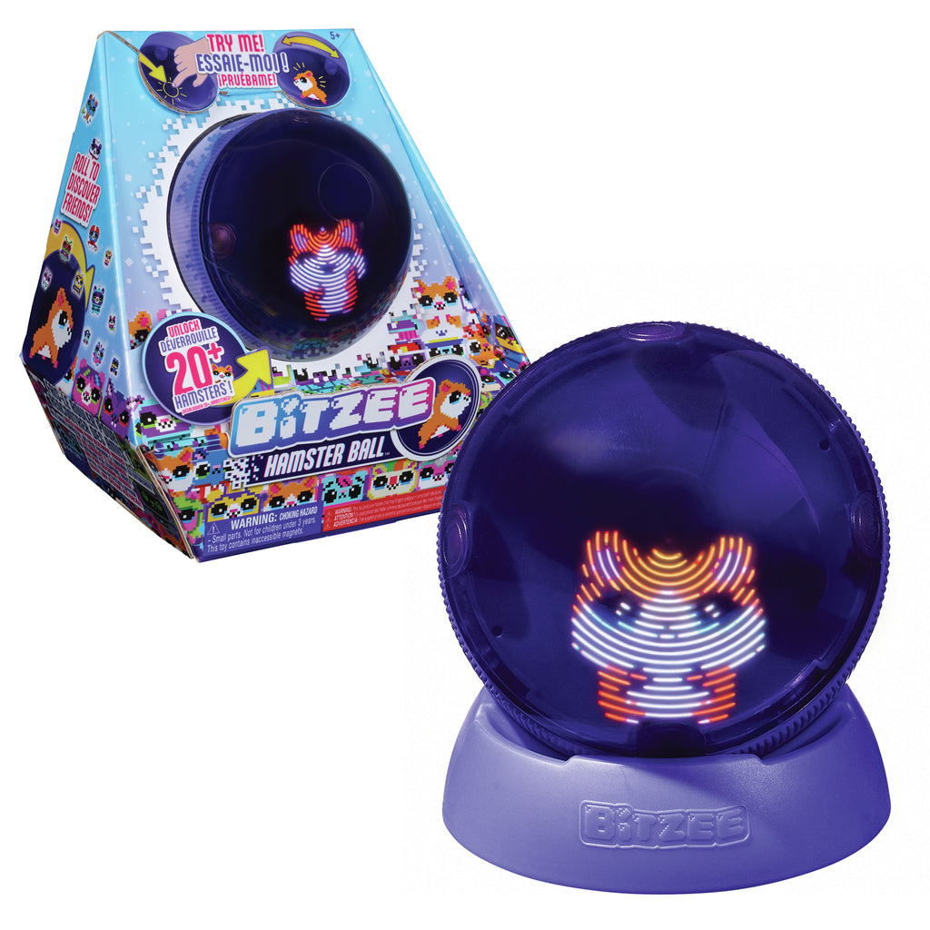Bitzee BOULE HAMSTER Mon animal interactif
