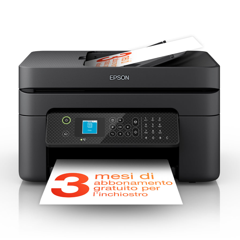 Epson WorkForce WF-2930DWF Imprimante Jet d'encre A4, 5760 x 1440 DPI, 33 ppm, Wifi