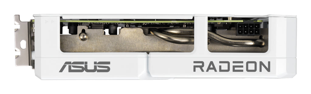 ASUS Dual Radeon RX 9060 XT 16 Go GDDR6 White
