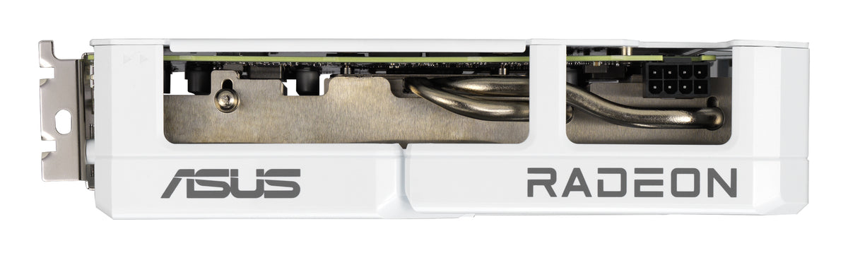 ASUS Dual Radeon RX 9060 XT 16 Go GDDR6 White