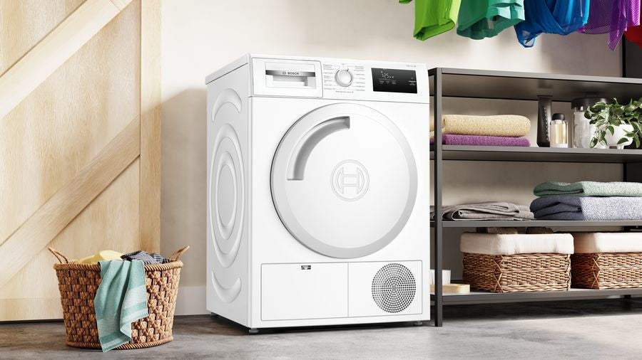 Bosch Bosch Serie 4 WTH83003 sèche-linge Pose libre Charge avant 7 kg Blanc
