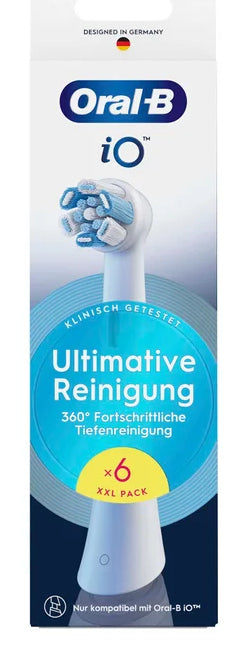 Oral-B Oral-B iO Ultimative Reinigung 6 pièce(s) Blanc