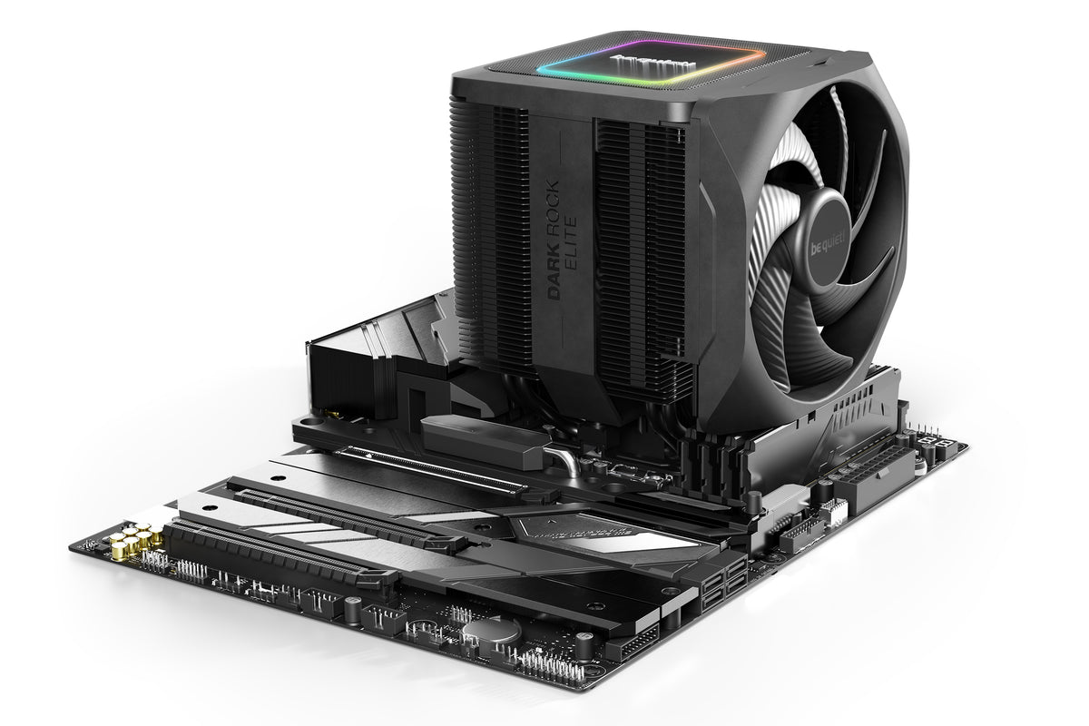 be quiet! Dark Rock Elite Ventirad Double Tour ARGB pour Sockets Intel et AMD