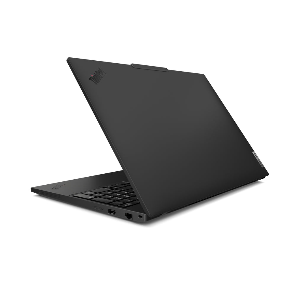 Lenovo ThinkPad T16 Gen 4 (Intel) Intel Core Ultra 7 255U Ordinateur portable 40,6 cm (16") WUXGA 32 Go DDR5-SDRAM 1 To SSD Wi-Fi 6E (802.11ax) Windows 11 Pro Nordique Noir
